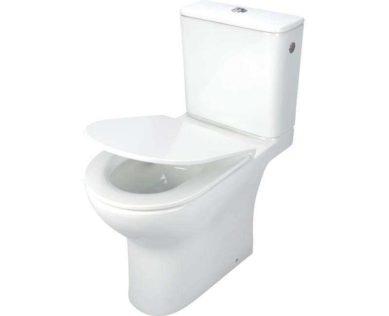 Tualetes pods Deante JASMIN ar vāku