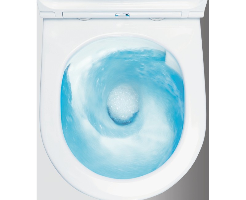 Tualetes pods Deante JASMIN ar vāku