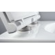 Piekaramais Tualetes Pods Deante JASMIN ZERO Rimless Ar vāku, Balts Piekaramais Tualetes Pods Deante JASMIN ZERO Rimless Ar vāku, Balts