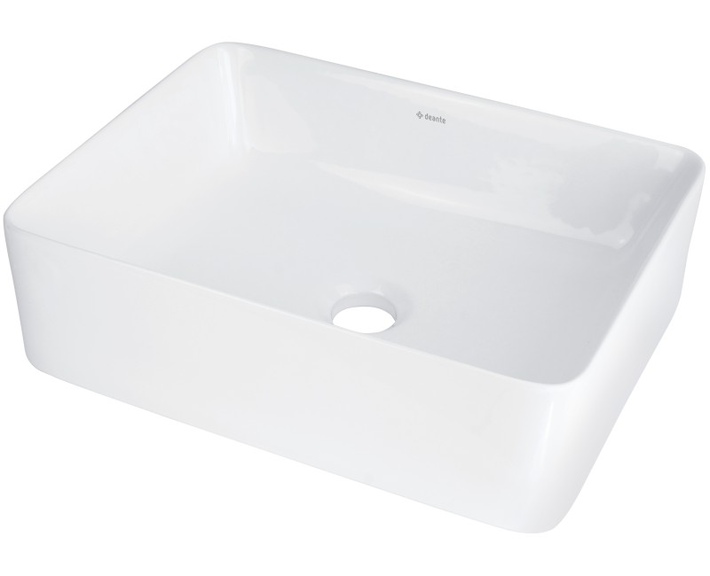 Vannas istabas izlietne Deante JASMIN 400x300mm, Balta