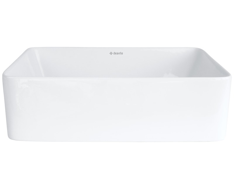 Vannas istabas izlietne Deante JASMIN 400x300mm, Balta