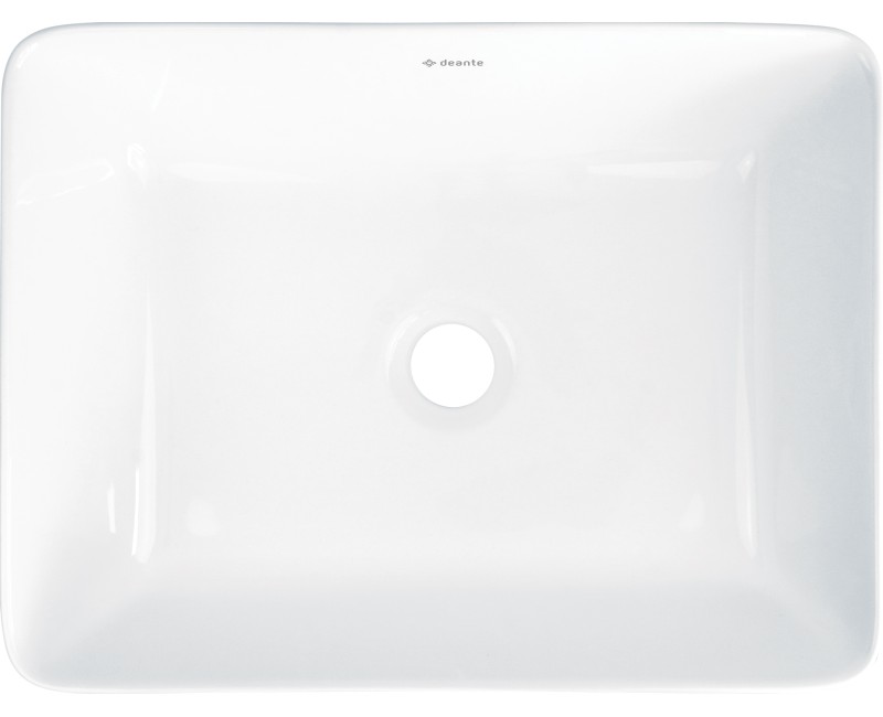 Vannas istabas izlietne Deante JASMIN 400x300mm, Balta