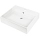 Vannas istabas izlietne Deante TEMISTO 600x500mm, Balta Vannas istabas izlietne Deante TEMISTO 600x500mm, Balta