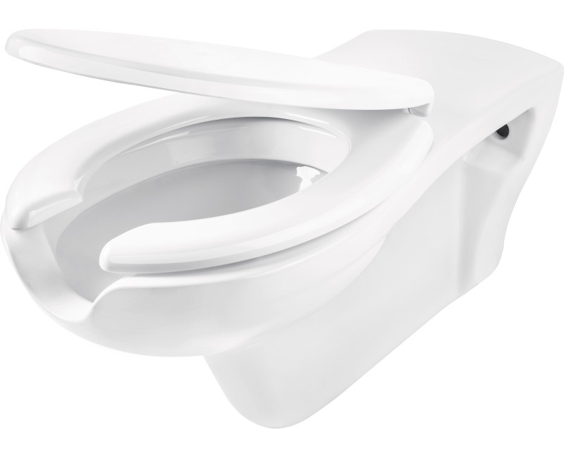 Подвесной унитаз Deante VITAL для людей с ограниченными возможностями с крышкой Softclose белого цвета CDVD6WPW