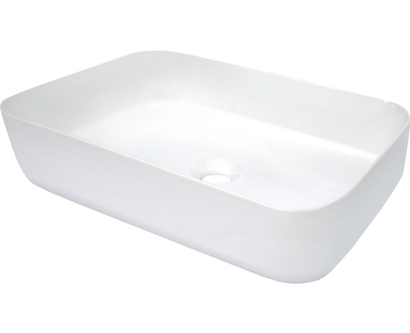 Vannas istabas izlietne Deante HIACYNT NEW 500mm, Balta