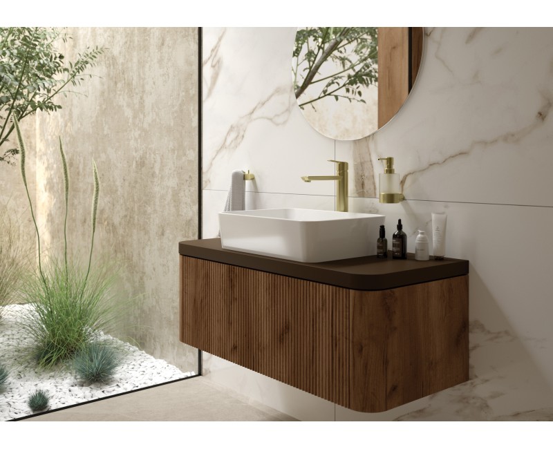 Vannas istabas izlietne Deante HIACYNT NEW 500mm, Balta