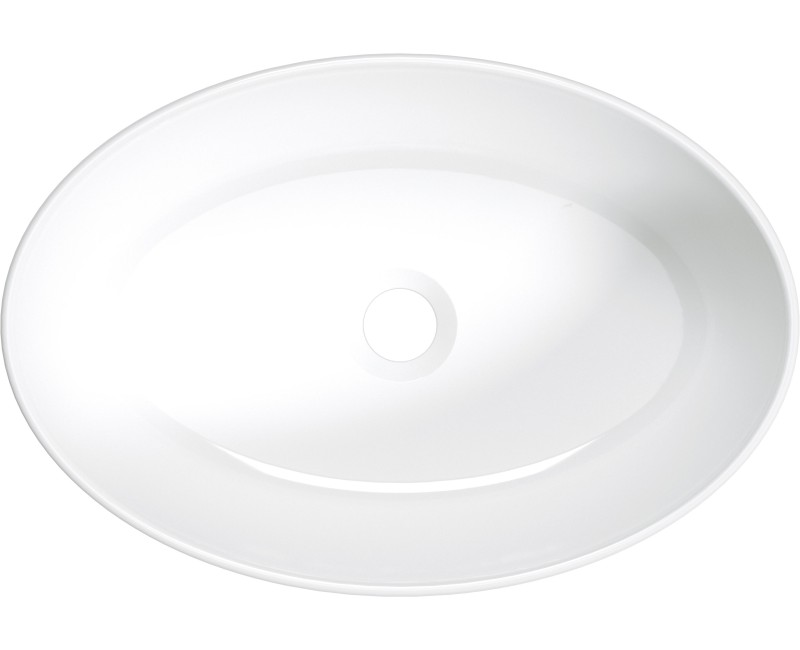 Vannas istabas izlietne Deante ALPINIA 455x310mm, Balta