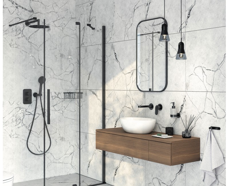 Vannas istabas izlietne Deante ALPINIA 455x310mm, Balta