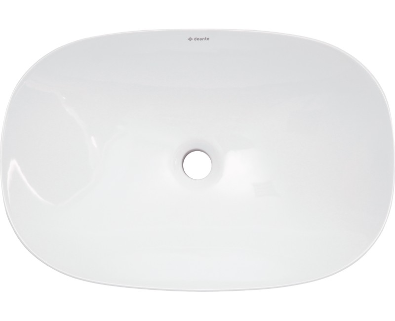 Vannas istabas izlietne Deante ARNIKA 600x400mm, Balta