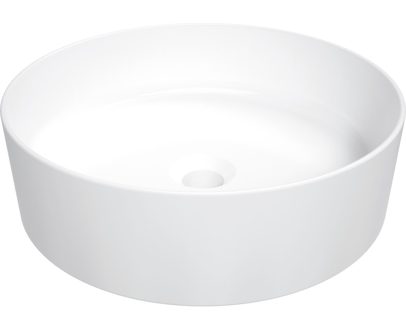 Vannas istabas izlietne Deante ROUND 400mm, Balta