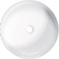 Vannas istabas izlietne Deante ROUND 400mm, Balta