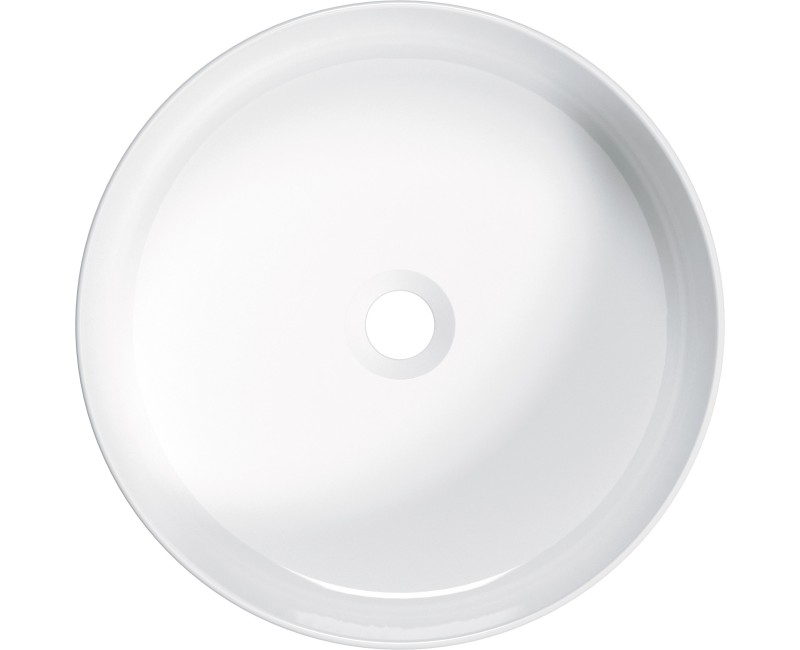 Vannas istabas izlietne Deante ROUND 400mm, Balta