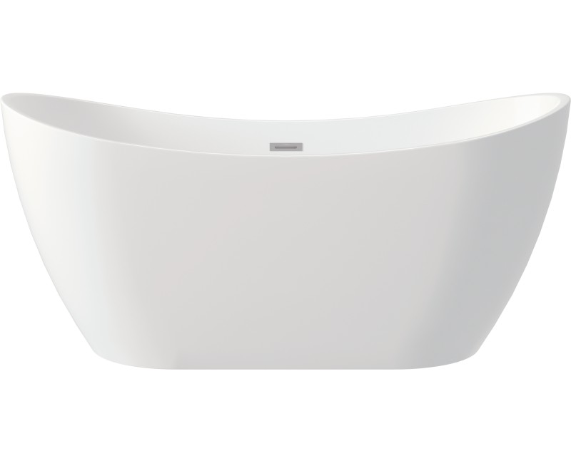 Отдельно стоящая ванна Deante Arnika Oval Cast литой акрил 170x72 см