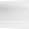 Brīvi stāvošā vanna Deante Arnika Asimetriska, Lietā akrila 160x72cm