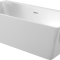 Отдельно стоящая ванна Deante HIACYNT Литой литой акрил 160x75см