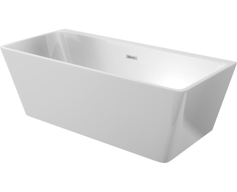 Отдельно стоящая ванна Deante HIACYNT Литой литой акрил 160x75см