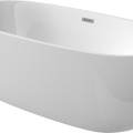 Brīvi stāvošā vanna Deante Alpina Ovāla Lietā akrila 170x79cm