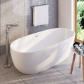 Brīvi stāvošā vanna Deante Alpina Ovāla Lietā akrila 170x79cm