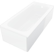 Панель для ванны Deante Prizma боковая 160x50см