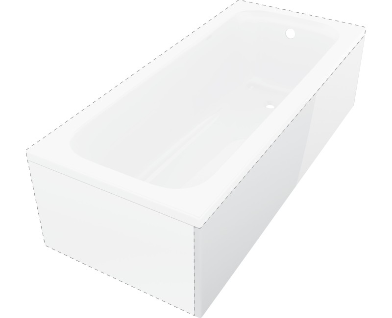 Панель для ванны Deante Prizma боковая 150x50см