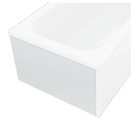 Панель для ванны Deante Prizma  70x50см