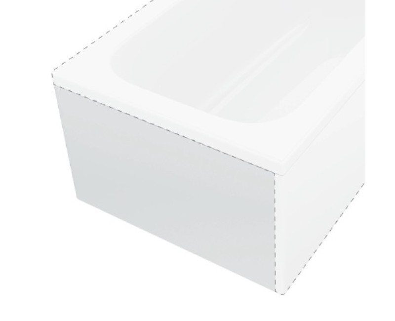 Панель для ванны Deante Prizma  70x50см