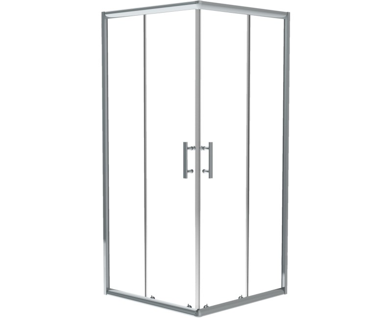 Душевая кабина Deante JASMIN PLUS 80X80см прозрачное стекло, хром. профили