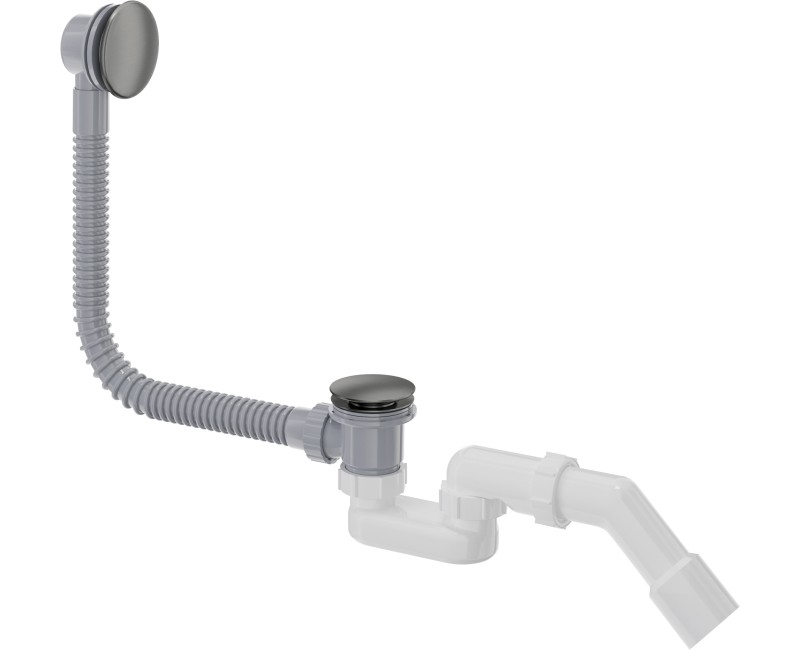 Vannas sifons Deante click-clack Titāns