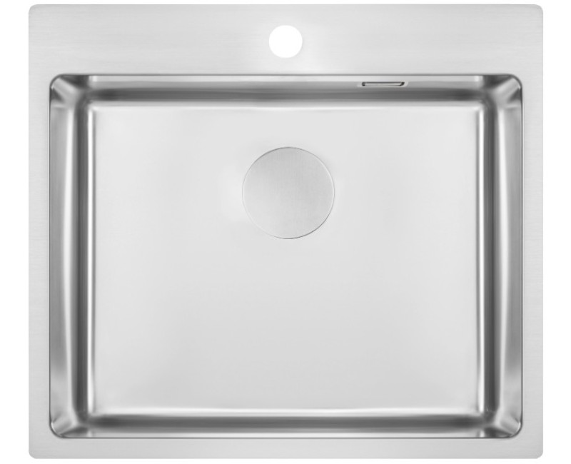 Virtuves izlietne Deante OLFATO matēts satīns 450x505x200mm