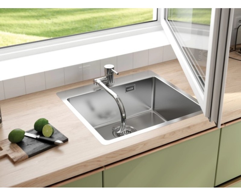 Virtuves izlietne Deante OLFATO matēts satīns 450x505x200mm