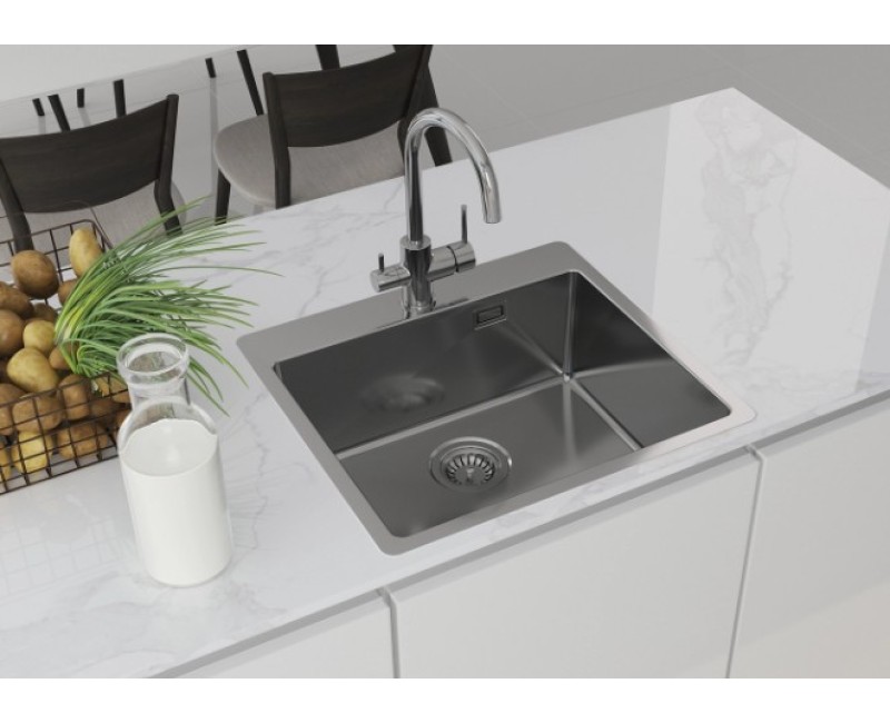 Virtuves izlietne Deante OLFATO matēts satīns 450x505x200mm