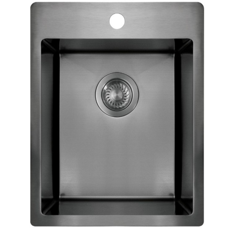 Virtuves izlietne Deante OLFATO 390x505x200mm titāna Virtuves izlietne Deante OLFATO 390x505x200mm titāna