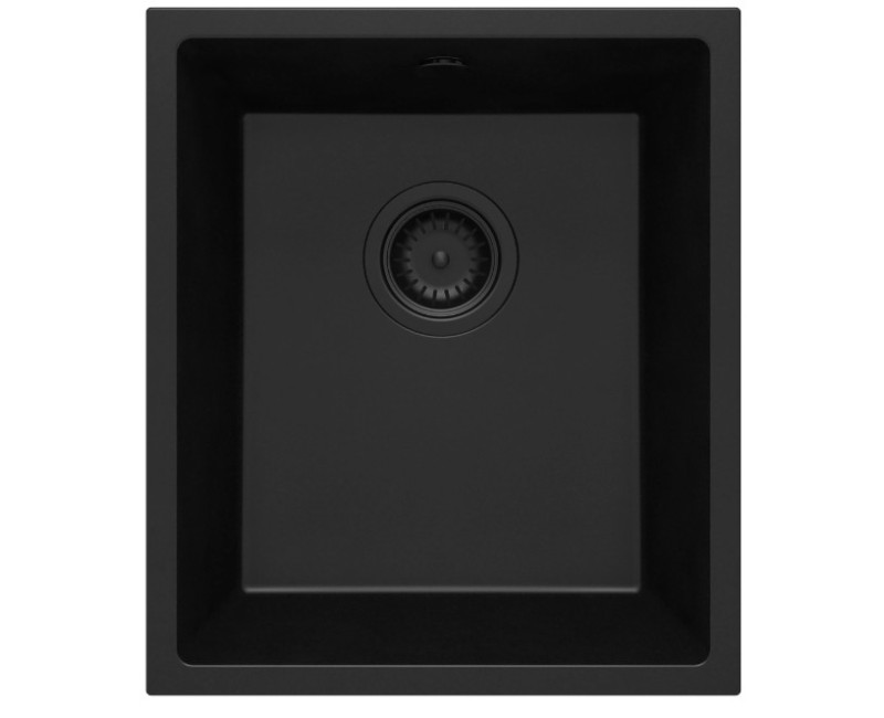 Кухонная мойка Deante CORDA встраиваемая 380x460x194 Nero черный
