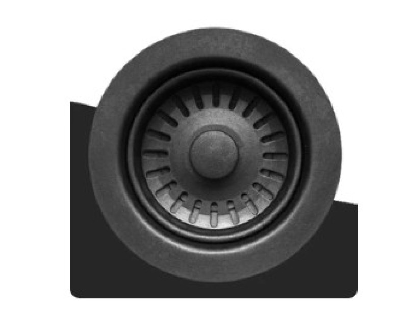 Кухонная мойка Deante CORDA встраиваемая 380x460x194 Nero черный