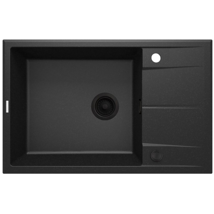 Кухонная мойка Deante ERIDAN 780х500х210мм Черный графит Кухонная мойка Deante ERIDAN 780х500х210мм Черный графит