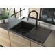 Кухонная мойка Deante ERIDAN 780х500х210мм Черный графит Кухонная мойка Deante ERIDAN 780х500х210мм Черный графит