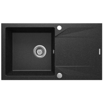 Кухонная мойка Deante EVORA 780x440x193мм Черный графит