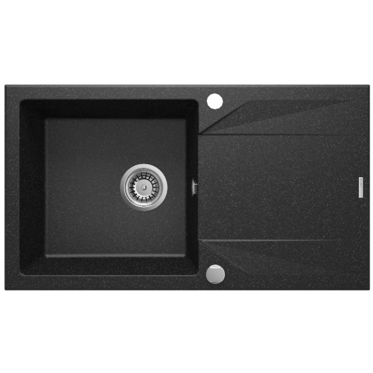 Кухонная мойка Deante EVORA 780x440x193мм Черный графит Кухонная мойка Deante EVORA 780x440x193мм Черный графит