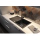Кухонная мойка Deante EVORA 780x440x193мм Черный графит Кухонная мойка Deante EVORA 780x440x193мм Черный графит