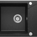 Кухонная мойка Deante EVORA 590x440x193мм Черный графит