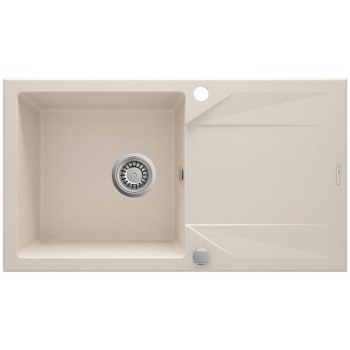 Кухонная мойка Deante EVORA 780x440x193мм Бежевый