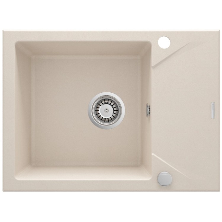Virtuves izlietne Deante EVORA 90x440x193mm Bēša Virtuves izlietne Deante EVORA 90x440x193mm Bēša