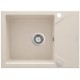 Virtuves izlietne Deante EVORA 90x440x193mm Bēša Virtuves izlietne Deante EVORA 90x440x193mm Bēša