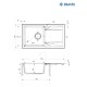 Кухонная мойка Deante EVORA 780x440x193мм Черный графит Кухонная мойка Deante EVORA 780x440x193мм Черный графит