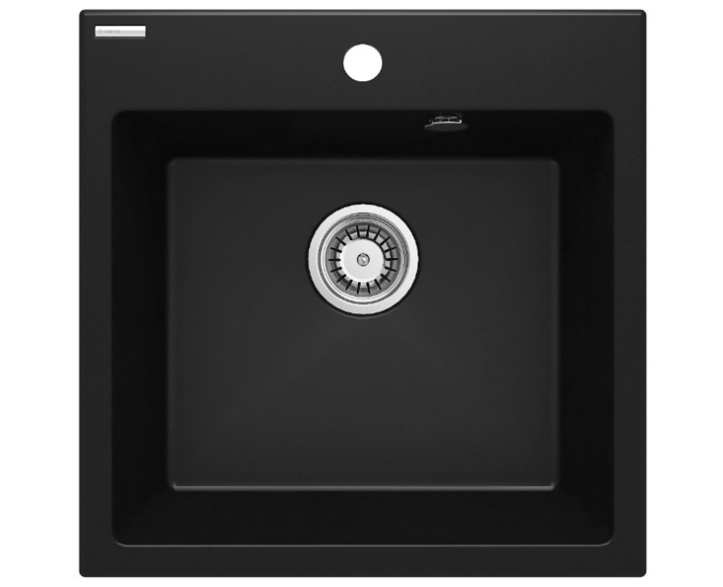 Кухонная мойка Deante EVORA 500х500х216мм Неро черный