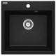 Virtuves izlietne Deante EVORA 500x500X216mm Nero melna Virtuves izlietne Deante EVORA 500x500X216mm Nero melna