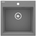 Кухонная мойка Deante EVORA 500х500х216мм Металлик серый