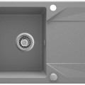 Кухонная мойка Deante EVORA 780x440x193мм Металлик серый