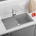 Кухонная мойка Deante EVORA 780x440x193мм Металлик серый