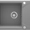 Кухонная мойка Deante EVORA 590x440x193мм Металлик серый